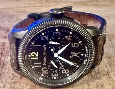 MARC Ecko New Battery Good Working Order. Mens Watch • £59.95