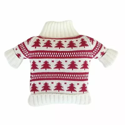 Warmies Heatable Christmas Jumper Microwavable Heat Pad Scented Warmer White • £9.99