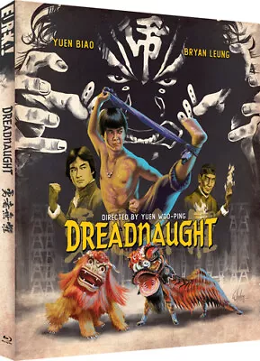 Dreadnaught Blu-ray (2022) Yuen Biao Woo-ping (DIR) Cert 15 ***NEW*** • £16.62