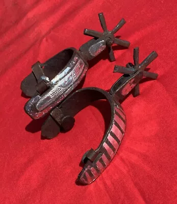 Vintage Mexican Charro Style Spurs • $125