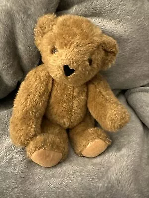 Vermont Teddy Bear Company Brown Teddy Jointed 16” Plush Bear Never Used • $15