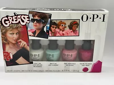 NEW Grease OPI Nail Polish Collection 2018 Mini 4-Pack DDG14 • $11.69