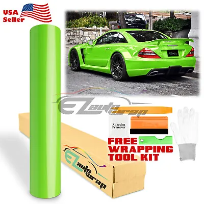 Gloss Glossy Vinyl Wrap Car Auto Vehicle Sticker Decal Film Air Bubble Free • $8.88