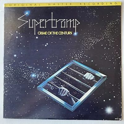 Supertramp: Crime Of The Century MFSL Original Master Recording Vinyl Record • $70