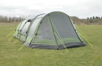 £700 • Buy Outwell Holiday Maker 600 - 6 Berth Quick Air Tent W’ Groundsheet & Accessories
