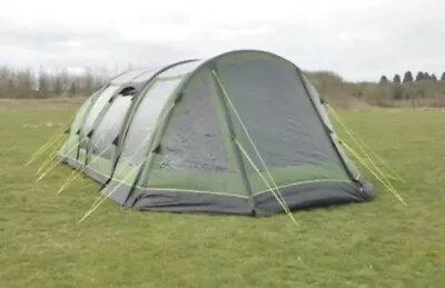 Outwell Holiday Maker 600 - 6 Berth Quick Air Tent W’ Groundsheet & Accessories • £700