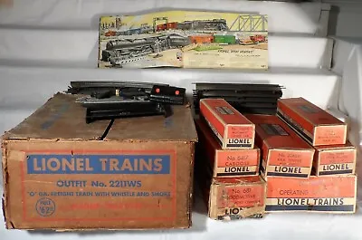  Vintage Lionel Train 1953 #2211ws Set Box  681 2046wx 3656 6464-75 3461 6417   • $845