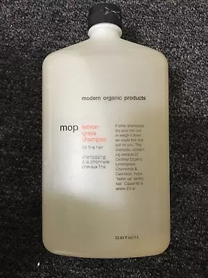 MOP Lemongrass Shampoo (33.8 Fl Oz) • $48