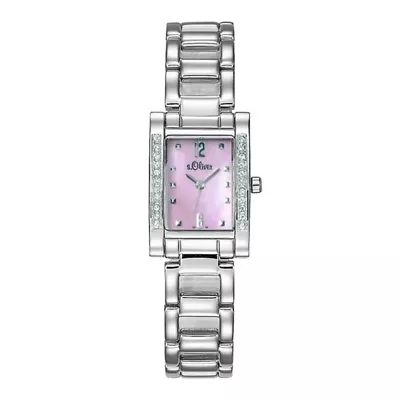 *s.Oliver SO-15009-MQR Ladies Watch RRP €116.29  • $36.98