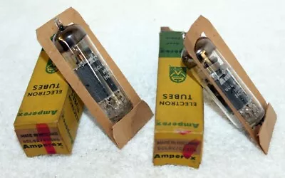 Pair Of Amperex UCL82 / 50BM8 NOS Audio Ham Radio Vacuum Tubes ~ NOS • $16.99