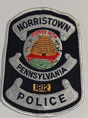 Rare Norristown Pennsylvania Police Shoulder Patch Pa 1812 • $8