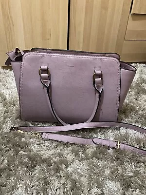 Accessorize Strap Handbag Pastel Lilac • £3.99