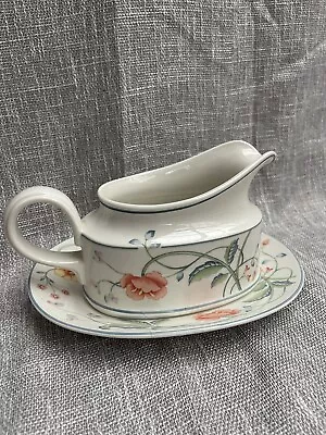 Villeroy And Boch Albertina Gravy Boat And Underplate (Relish Dish) • $40