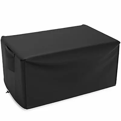 NUPICK 44 Inch Fire Pit Cover For Outland Living 401 Propane Fire Table Heavy D • $33.70