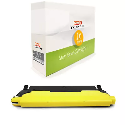 Toner Yellow For Samsung CLX-3170-FN CLP-315-N CLX-3175-N • £24.17