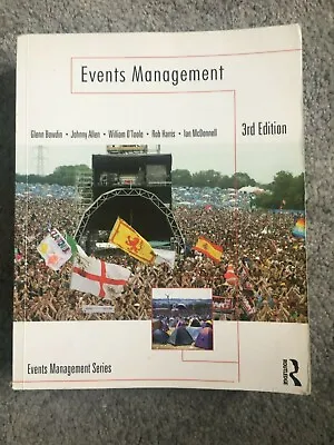 £15 • Buy Events Management Book, 3rd Edn 2012