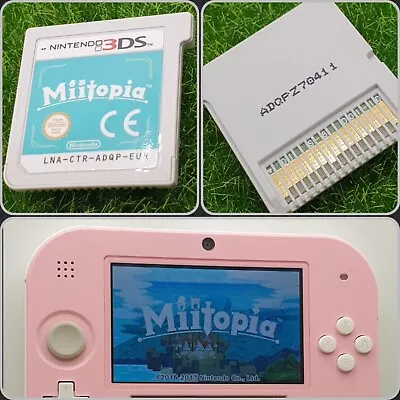 Miitopia - Nintendo 3DS Catridge Only - Genuine & Tested Guarantee PAL EUR • £7.99