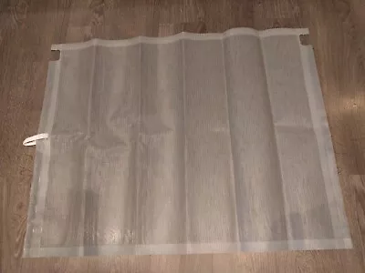 £4.99 • Buy Replacement Grey Mesh Barrier For Foldable Magic Pet Gate 33  High
