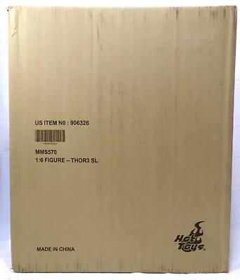 Hot Toys Marvel MMS570 Thor Ragnarok Stan Lee 1/6 Scale Figure New • $124.99