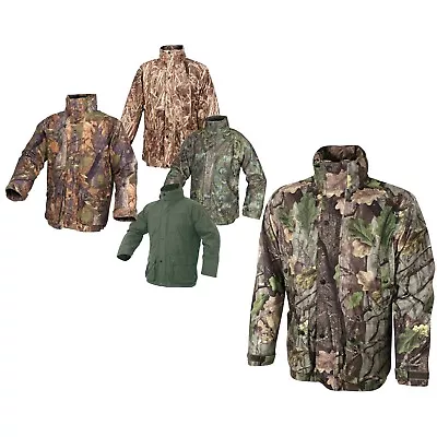 Jack Pyke Hunters Jacket Waterproof Stealth Fabric Hunting Hunter Clothing New • £79.95