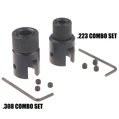 Ruger 10-22 1022 Muzzle Brake Adapter + Thread Protector 1/2x28 223 5/8x24 308 • $9.80