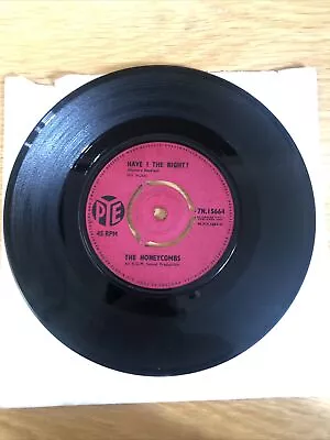£1 • Buy The Honeycombs-Have I The Right?/Please Don’t Pretend Again 7” Vinyl Original 