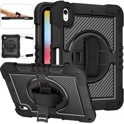 For IPad 10th/9th/8th/7th/6th/5th Air 4 Shockproof Heavy Duty Case Stand Cover • $19.33