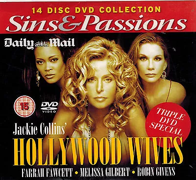 Hollywood Wives = Farrah Fawcett = Vgc Promo   Sins & Passions Collection • £1.69