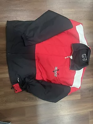 MSOE Milwaukee Raiders Jacket Windbreaker Red Large • $19