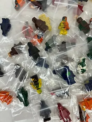 Homemade Lego Crayon Mini Figures Lot Of 10 Random Colors - Party Favor B - Day • $8