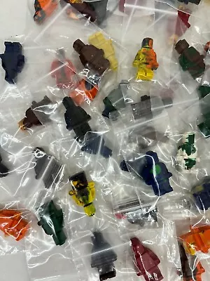 Homemade Lego Crayon Mini Figures Lot Of 25 Random Colors - Party Favor B - Day • $20