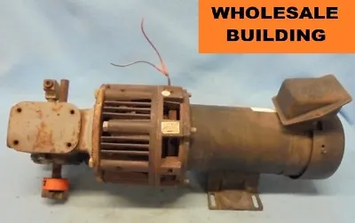 Dayton Motor 1/2 Hp 90 Vdc Browning 133q56lr5 Reducer Warner Em50-20 • $262.50