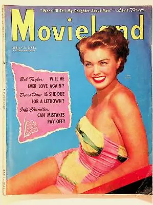 MovieLand Magazine Vol. 10 #3 VG 1952 • $38