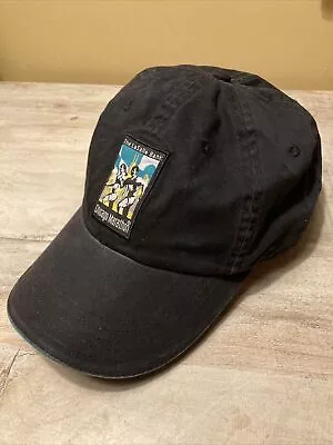 Vintage New Balance The LaSalle Bank Chicago Marathon Hat Black Adjustable 2004 • $10