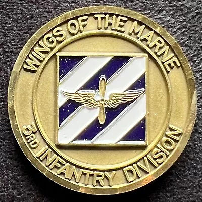 $14.99 • Buy 3rd Infantry Division Aviation Command Sergeant Major CSM Challenge Coin