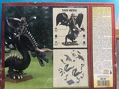 Warhammer Witch King On Black Dragon (rare Original From 2000) • £119