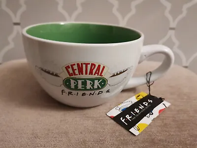 BRAND NEW Friends Central Perk Coffee Shop Large Cappuccino Mug Tea Cup Gift  • £10