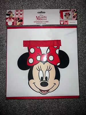 Disney Minnie Mouse Storage Cube  • £8