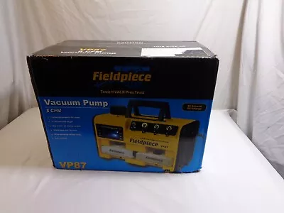 Fieldpiece Vp87 Dual Stage 8cfm Vacuum Pump- New • $550