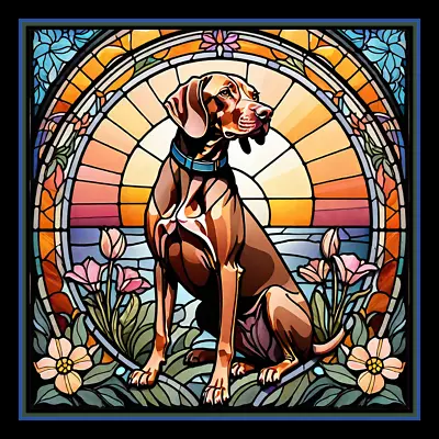 Vizsla Dog Large Refrigerator Magnet • $7.45