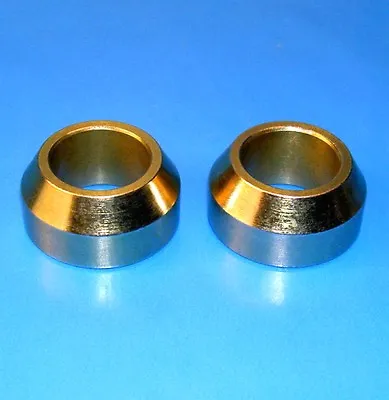 ( 2 Qty ) 5/16  Cone Spacers Rod End / Ends Heim Joint / Joints ( .3125 ) • $2.90