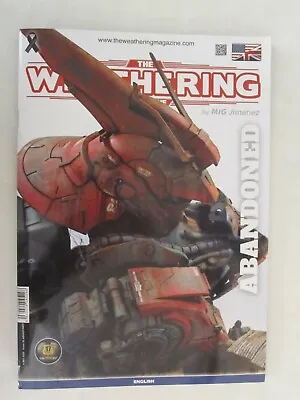 The Weathering Magazine Abandoned Modeling Magazine By Mig Jimenez AMMO • $16.95