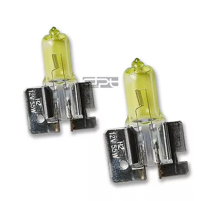 H2 4300k Xenon Gas Halogen Yellow Replacement Fog Light Bulb Jaguar/lincoln/ford • $7.18