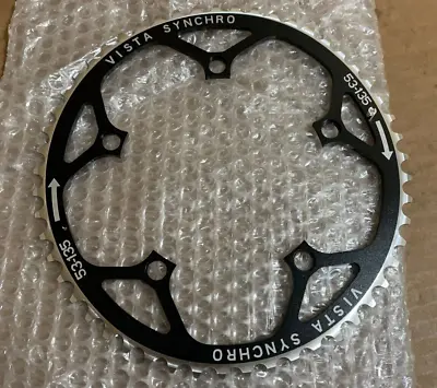 Bicycle 53 Tooth Vista Synchro Chain Ring 135mm • $14.99