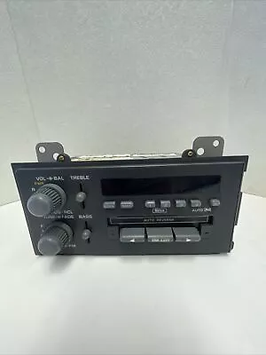 1994 95 96 97 Chevrolet GMC S10 Sonoma Blazer Cassette GM Delco Radio 16169165 • $56.55