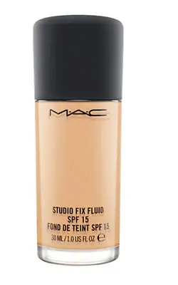 MAC STUDIO FIX FLUID FOUNDATION SPF 15 30ml - Shade: NC12 • £38.40