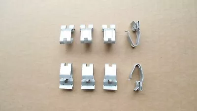 $8.95 • Buy 8 New Grille Clips! For 1990's&up Silverado Cyclone Blazer S10 Sonoma Sierra Etc