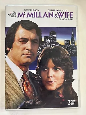 McMillan & Wife  Pre-Owned DVD ( Season Three ) • $8.99