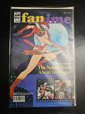 Fanime #1 Mature Audience (Graphic Visions 1995) NM- • $23