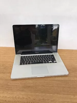 $119 • Buy Apple MacBook Pro Late 2011 15  Inch I7 Processor Laptop Silver Grey A1286